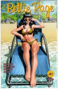 Bettie Page #1 Jung-Geun Yoon Cover (A) Dynamite Entertainment