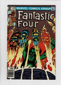 Fantastic Four #232 (1981) A Fat Mouse Almost Free Cheese 2nd Menu Item