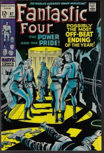 Fantastic Four #87 (Marvel, 1969)