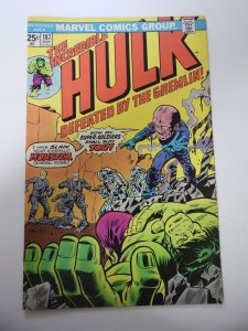 The Incredible Hulk #187 (1975) FN+ Condition