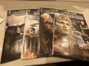 Star Trek: The Mirror War Complete Set  13 books!  9.0 (our highest grade)