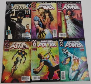 Supreme Power #1-18 VF/NM complete series MAX - Straczynski - Squadron ; Marvel