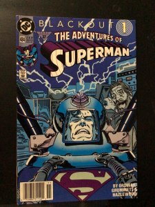 Adventures of Superman #484 (1991)