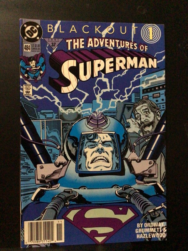 Adventures of Superman #484 (1991)