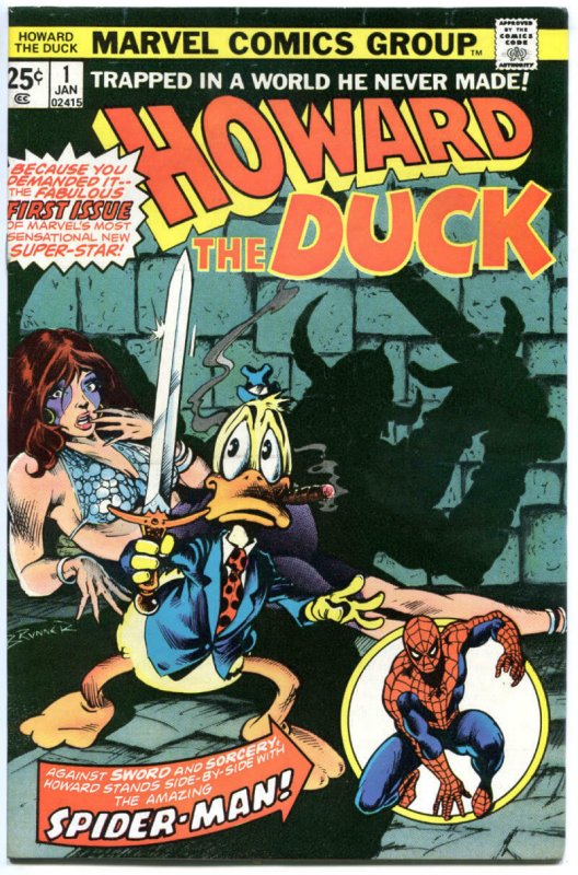 HOWARD the DUCK #1 2 3 4-10 11 12 13 14-32, Ann 1, VF/NM, 1976, Kiss, 33 issues