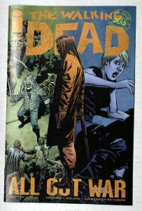 The Walking Dead #117 NM/MT 9.8 All Out War Mint Unread