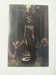 Cult of Dracula #1 (2021) Virgin Variant