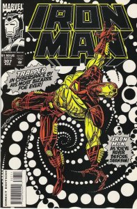 Iron Man #307 (1994)  NM+ to NM/M  original owner