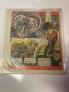 2000 AD Judge Dredd Prog 512 IPC MAGAZINES LTD. UK Comic Newspaper 7 KM47