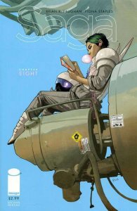 Saga (Image) #8 (2nd) VF/NM; Image | Brian K. Vaughan/Fiona Staples - we combine