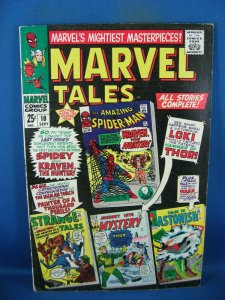 MARVEL TALES 10 F+ SPIDERMAN 15 LOKI WASP 1967