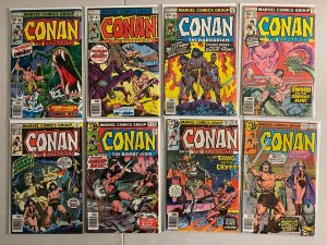 Conan the Barbarian lot #51-100 + 2 Anns Marvel (avg 5.0) 49 diff (1975 to 1979)