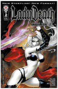 Lady Death Unholy Ruin #2 Standard Edition (Coffin, 2018) VF/NM