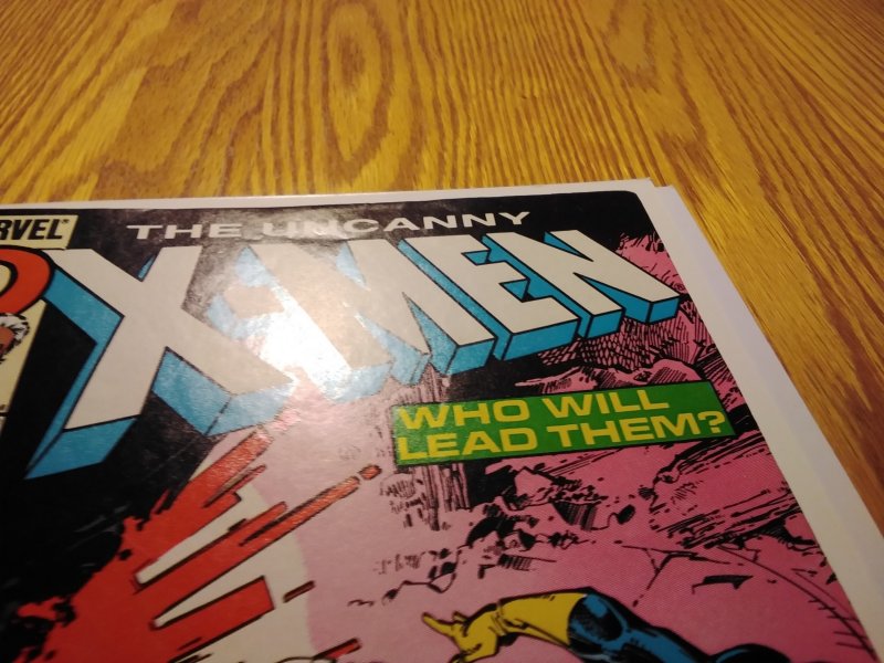 The Uncanny X-Men #201 (1986)
