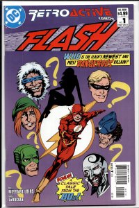 DC Retroactive: The Flash - The '80s (2011)