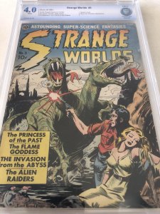 Strange Worlds 3, CBCS 4. Artists Murderer’s Row