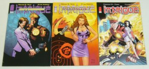 Intrigue #1-3 VF/NM complete series - kaare andrews - mike wieringo/randy green 