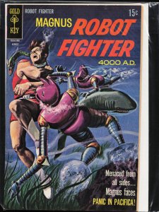 Magnus, Robot Fighter #27 (1969) Magnus, Robot Fighter