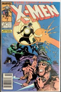 The Uncanny X-Men #249 Newsstand Edition (1989, Marvel) NM+