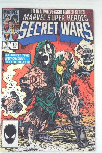 Marvel Super-Heroes Secret Wars   #10, VF+ (Actual scan)