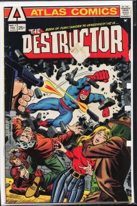 Destructor #1 (1975) [Key Issue]
