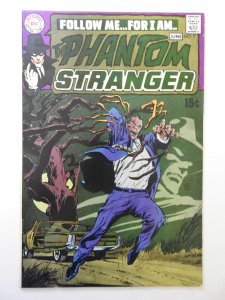 The Phantom Stranger #7 (1970) VG Condition moisture stain