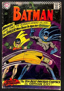 Batman #188 1st app Eraser