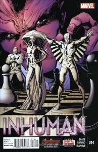 Inhuman #14 VF ; Marvel | Inhumans Charles Soule