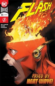 Flash #55 DC Comics Comic Book