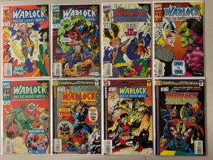 Warlock and the Infinity Watch comics lot #2-39 38 diff 8.0 (1992-95)