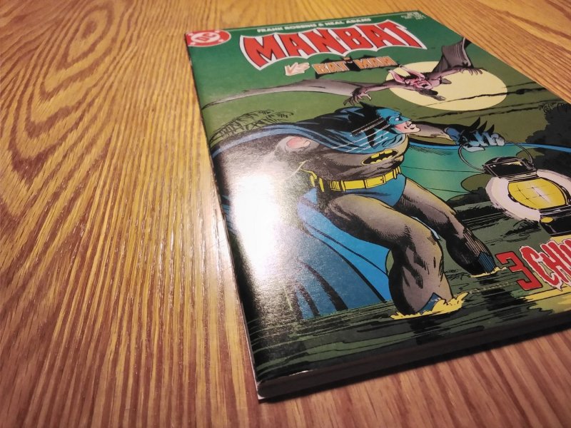 Man-Bat vs. Batman No. 1 Neal Adams (1984)