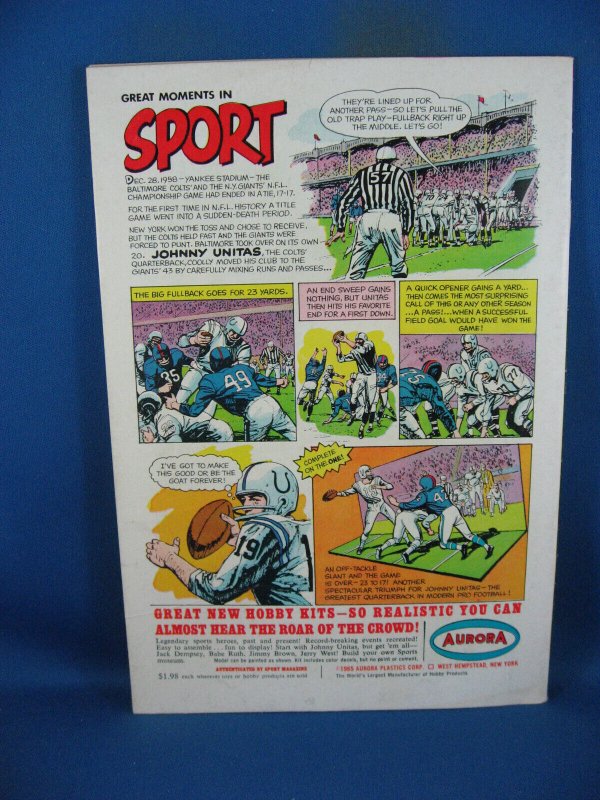 STRANGE ADVENTURES 183 VF+  1965 DC