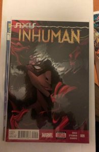 Inhuman #10 (2015)