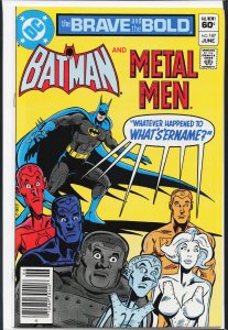 The Brave and the Bold #187 (1982) Metal Men