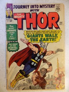 Journey into Mystery #104 (1964) lower grade