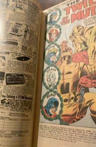 The X-Men #52 (1969) twilight of the mutants uppermid grade