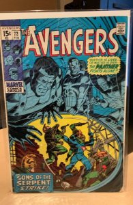 The Avengers #73 (1970) 1.8 GD-