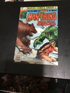 Man-Thing vol 2 #2 (1980) Second issue! High grade! VF/NM werewolf Hit TV show