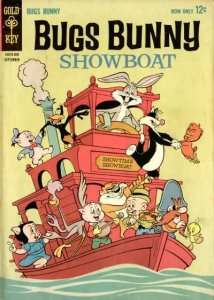 Bugs Bunny (1942 series)  #90, VG (Stock photo)