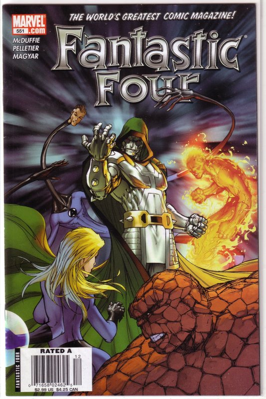 Fantastic Four   vol. 1   #551 FN (Epilogue 1)