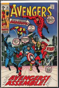 The Avengers #82 (1970) The Avengers