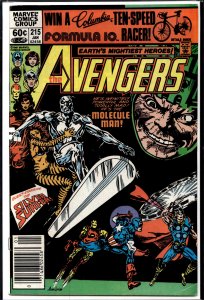 The Avengers #215 (1982) The Avengers