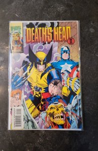 Death's Head II #15 (1994) hard to find