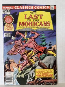 Marvel Classics Comics #13