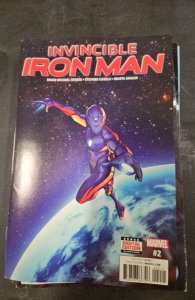 Invincible Iron Man #2 (2017)