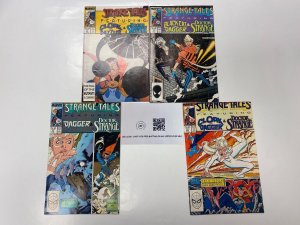 4 Strange Tales MARVEL COMICS #9 10 11 12 36 KM6