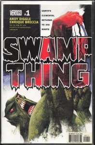 Swamp Thing #1 (2004) Swamp Thing