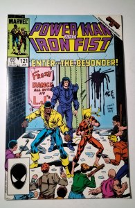 Power Man and Iron Fist #121 (1986) Marvel Comic Book J746