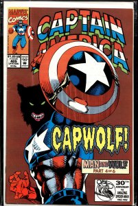 Captain America #405 (1992) Captain America