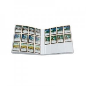 Casual Album 24- Pocket: White TCG Gamegenics